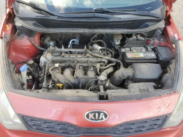 Photo 11 from auction – 2012 KIA RIO LX with VIN KNADM5A39C6013680