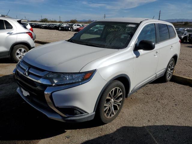 MITSUBISHI OUTLANDER 2016 with VIN JA4AD2A39GZ019854 - Photo from auction