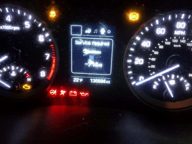 Photo 9 from auction – 2017 HYUNDAI TUCSON LIM with VIN KM8J33A49HU423934