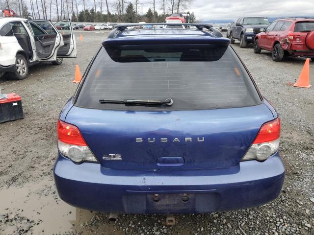 Photo 6 from auction – 2004 SUBARU IMPREZA TS with VIN JF1GG65574H819988