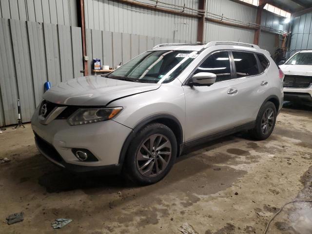NISSAN ROGUE S 2016 with VIN 5N1AT2MT2GC814781 - Photo from auction
