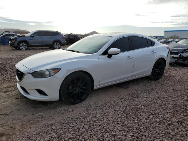 MAZDA 6 2015 with VIN JM1GJ1W55F1224825 - Photo from auction