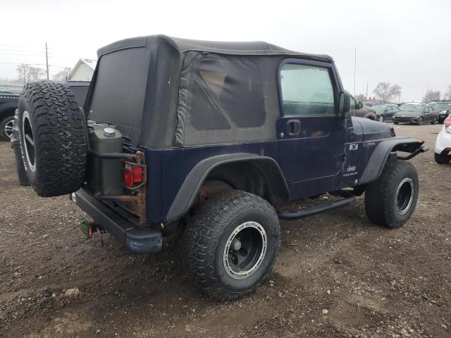 Photo 3 from auction – 2004 JEEP WRANGLER X with VIN 1J4FA39SX4P703707