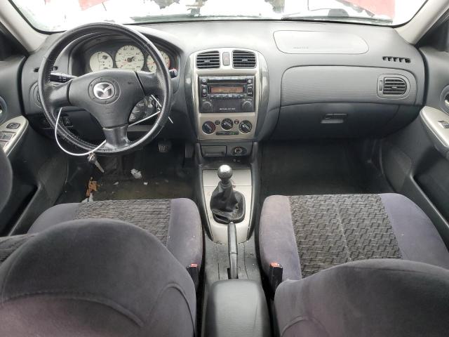 Photo 8 from auction – 2002 MAZDA PROTEGE PR with VIN JM1BJ245021530294