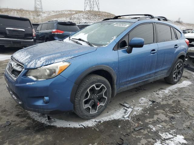 SUBARU XV CROSSTR 2014 с VIN JF2GPAVCXE8272925 - Снимка от търг