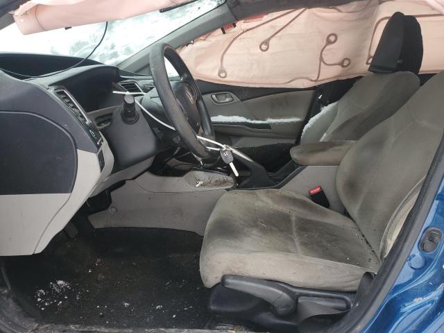 Photo 7 from auction – 2013 HONDA CIVIC LX with VIN 2HGFB2F58DH592348