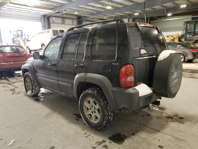 Photo 2 from auction – 2002 JEEP LIBERTY SP with VIN 1J4GL48K72W274972