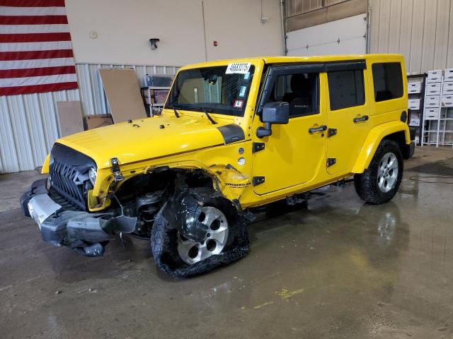 JEEP WRANGLER U 2015 with VIN 1C4BJWEG1FL704231 - Photo from auction