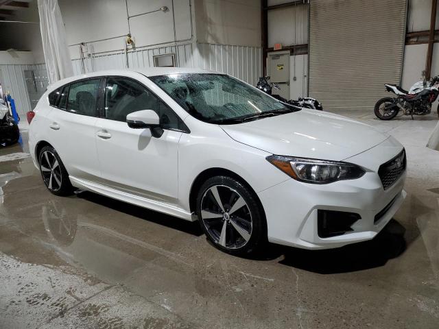 Photo 4 from auction – 2018 SUBARU IMPREZA SP with VIN 4S3GTAK67J3721784