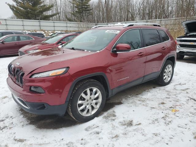 JEEP CHEROKEE L 2015 with VIN 1C4PJMDB7FW756297 - Photo from auction