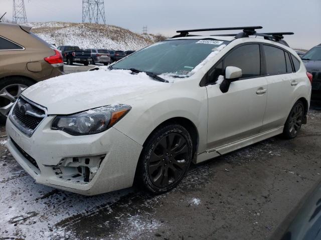 SUBARU IMPREZA SP 2015 with VIN JF1GPAU68F8231954 - Photo from auction