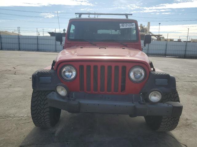 Photo 5 from auction – 2000 JEEP WRANGLER / with VIN 1J4FA49S7YP779204