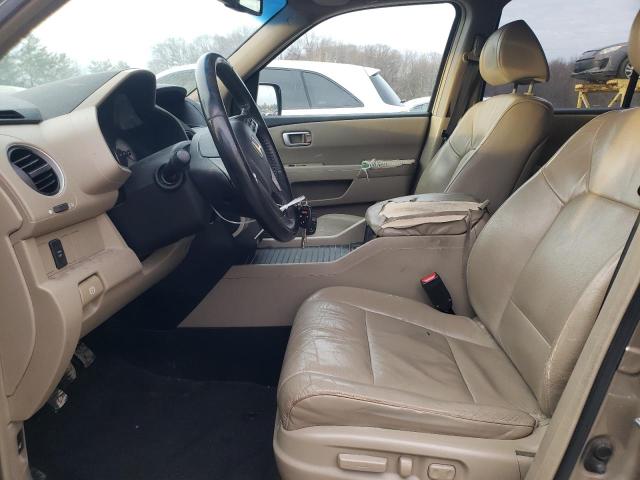 Foto 7 de la subasta – 2009 HONDA PILOT EXL con VIN 5FNYF48629B039320
