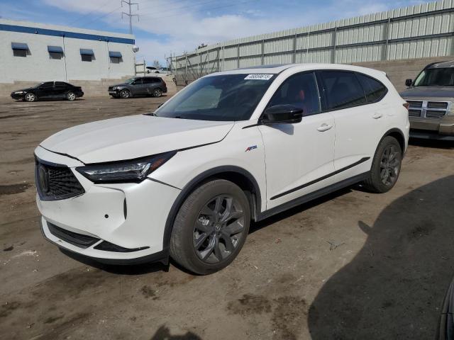 ACURA MDX A-SPEC 2023 with VIN 5J8YE1H02PL042968 - Photo from auction