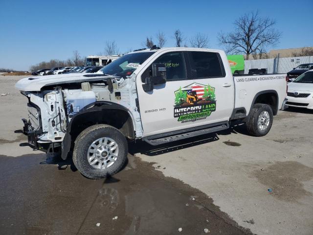 CHEVROLET SILVERADO 2024 with VIN 1GC4YNEY2RF180355 - Photo from auction