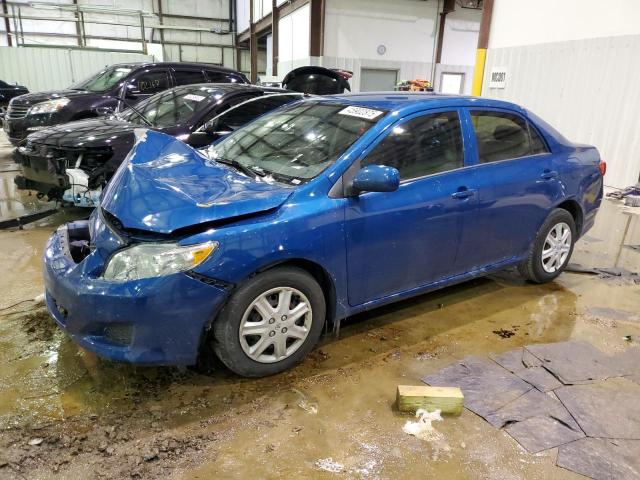 TOYOTA COROLLA BA 2010 with VIN 2T1BU4EE8AC376008 - Photo from auction