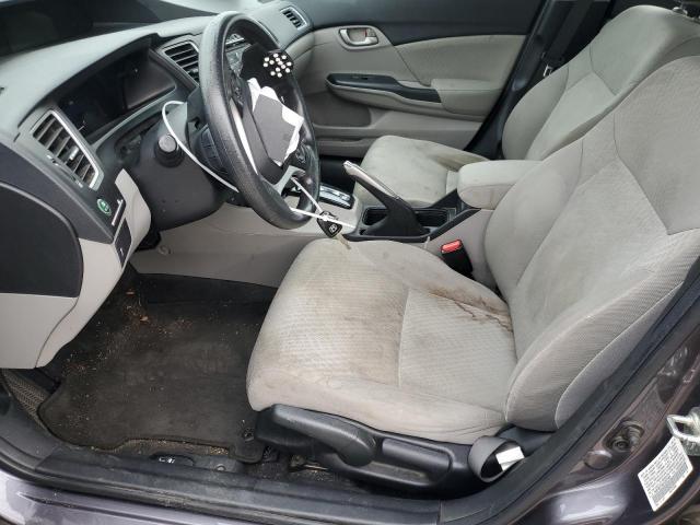 Photo 7 from auction – 2015 HONDA CIVIC LX with VIN 19XFB2F54FE287409