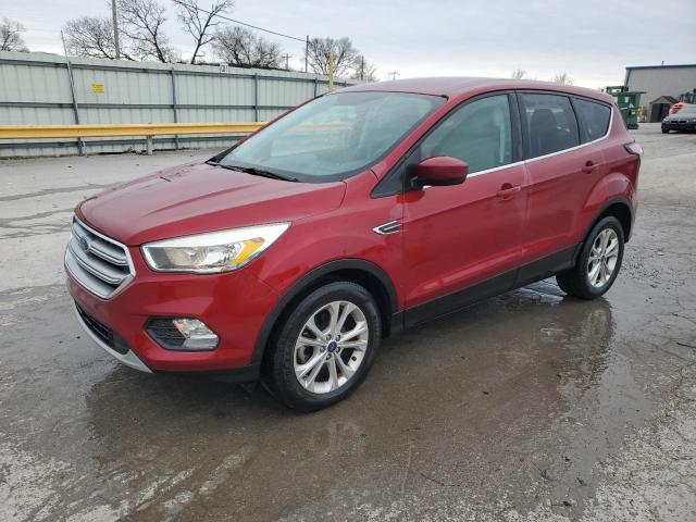 FORD ESCAPE SE 2017 with VIN 1FMCU0GD1HUC31340 - Photo from auction