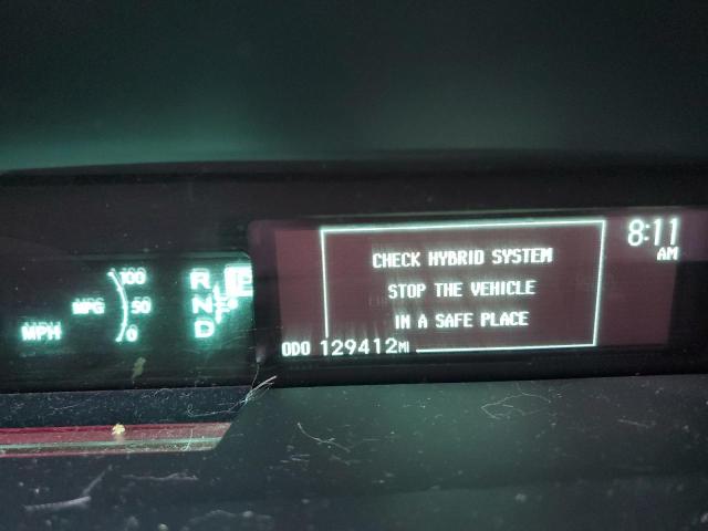 Photo 9 from auction – 2012 TOYOTA PRIUS with VIN JTDKN3DUXC5429601