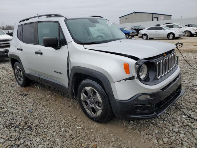 Photo 4 from auction – 2017 JEEP RENEGADE S with VIN ZACCJAAB6HPF57355