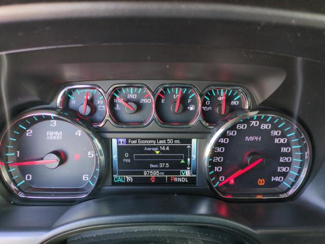 Photo 9 from auction – 2019 CHEVROLET SILVERADO with VIN 2GCVKPEC6K1185996
