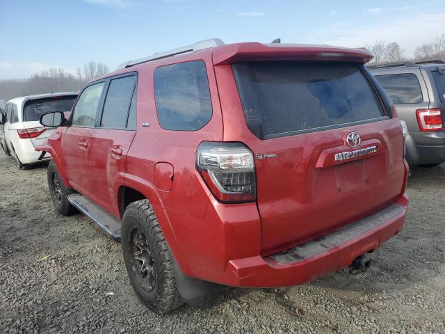 Photo 2 from auction – 2017 TOYOTA 4RUNNER SR with VIN JTEBU5JR4H5436853