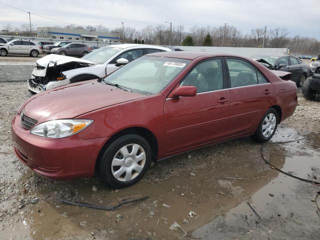 TOYOTA CAMRY LE 2003 with VIN 4T1BE32K03U143145 - Photo from auction