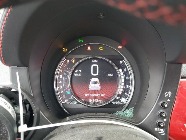 Photo 9 from auction – 2015 FIAT 500 ABARTH with VIN 3C3CFFFH9FT570722