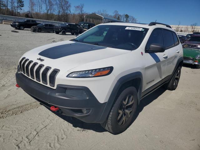 JEEP CHEROKEE T 2014 with VIN 1C4PJMBSXEW212037 - Photo from auction