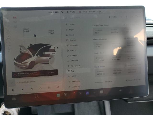 Photo 9 from auction – 2024 TESLA MODEL 3 with VIN 5YJ3E1EBXRF718376