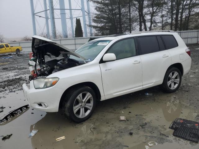 TOYOTA HIGHLANDER 2009 with VIN JTEES43AX92142932 - Photo from auction