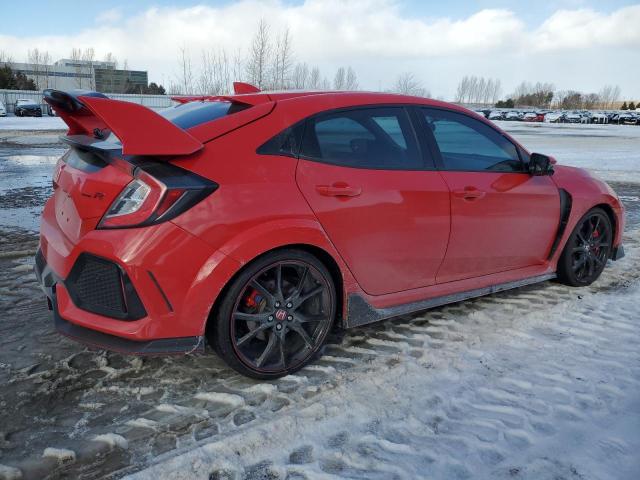Photo 3 from auction – 2018 HONDA CIVIC TYPE with VIN SHHFK8G37JU300588