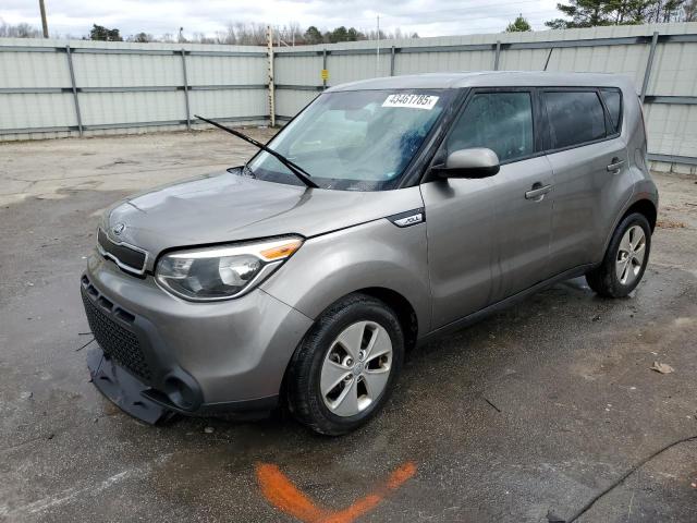 KIA SOUL 2016 with VIN KNDJN2A28G7344307 - Photo from auction