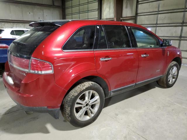 Photo 3 from auction – 2010 LINCOLN MKX with VIN 2LMDJ6JC2ABJ31148