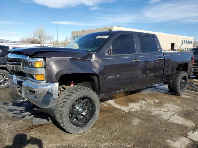 CHEVROLET SILVERADO 2015 with VIN 1GC1KVEGXFF160071 - Photo from auction