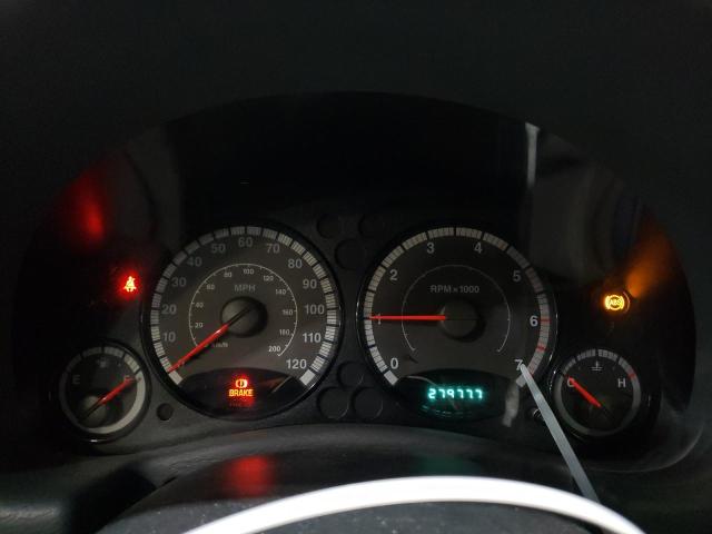 Photo 9 from auction – 2005 JEEP LIBERTY SP with VIN 1J4GL48K55W640948