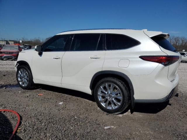Photo 2 from auction – 2021 TOYOTA HIGHLANDER with VIN 5TDYZRAH5MS058562