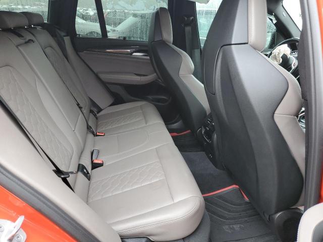 Photo 11 from auction – 2021 BMW X3 M COMPE with VIN 5YMTS0C02M9G31637