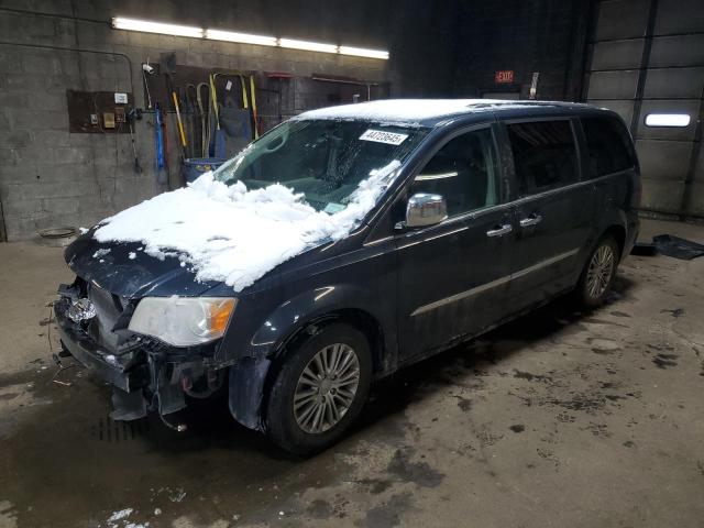 CHRYSLER TOWN & COU 2014 with VIN 2C4RC1CG4ER371995 - Photo from auction