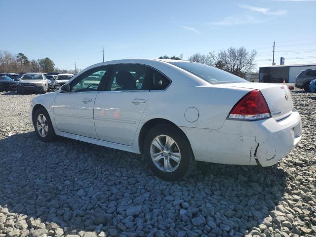 Photo 2 from auction – 2016 CHEVROLET IMPALA LIM with VIN 2G1WA5E30G1105748