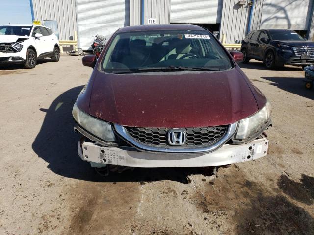 Photo 5 from auction – 2015 HONDA CIVIC LX with VIN 2HGFB2F50FH544703