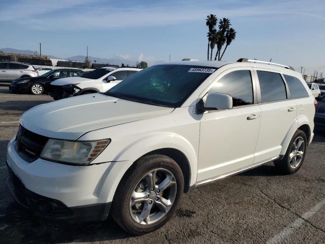 DODGE JOURNEY CR 2017 with VIN 3C4PDCGB4HT501810 - Photo from auction