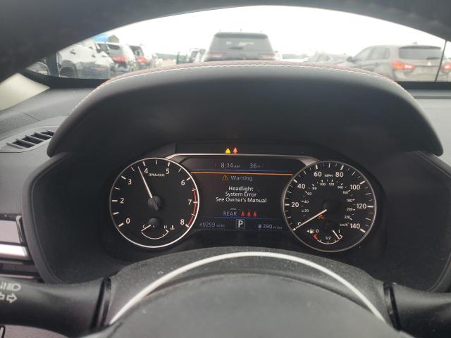 Photo 9 from auction – 2023 NISSAN ALTIMA SR with VIN 1N4BL4CV7PN305464