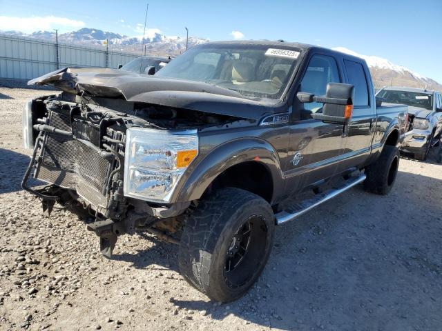 FORD F350 SUPER 2015 with VIN 1FT8W3BT5FEC53806 - Photo from auction