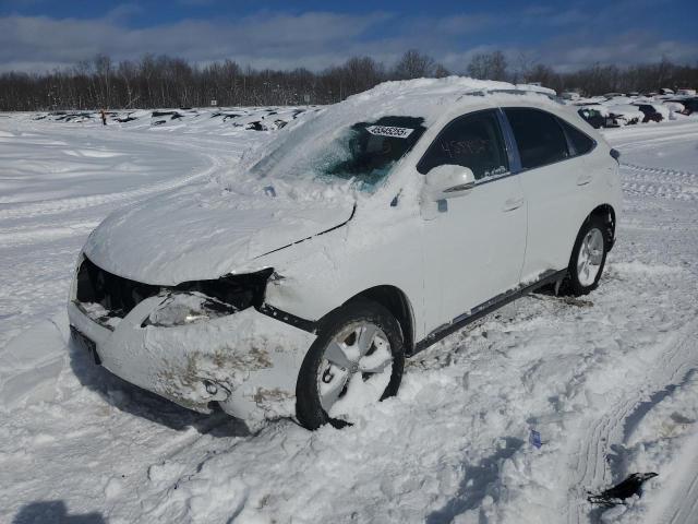 LEXUS RX 350 2011 with VIN 2T2BK1BA9BC119748 - Photo from auction