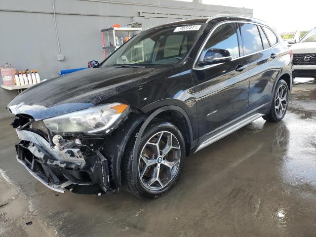 BMW X1 XDRIVE2 2018 with VIN WBXHT3C32J5K23262 - Photo from auction