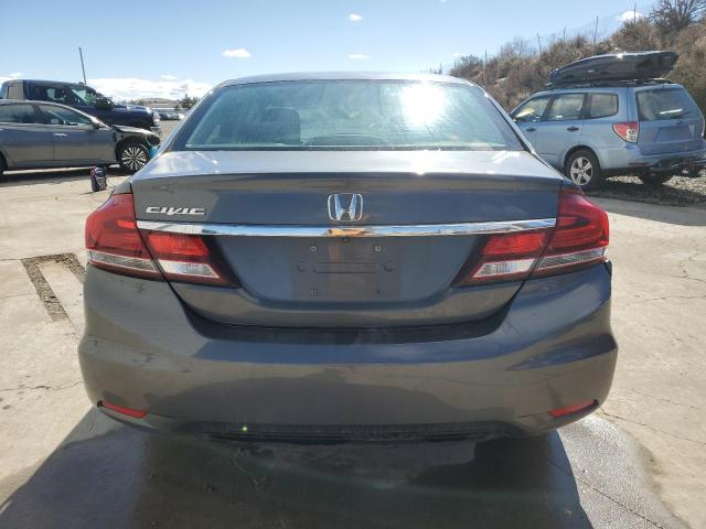 Photo 6 from auction – 2013 HONDA CIVIC LX with VIN 2HGFB2F56DH563477