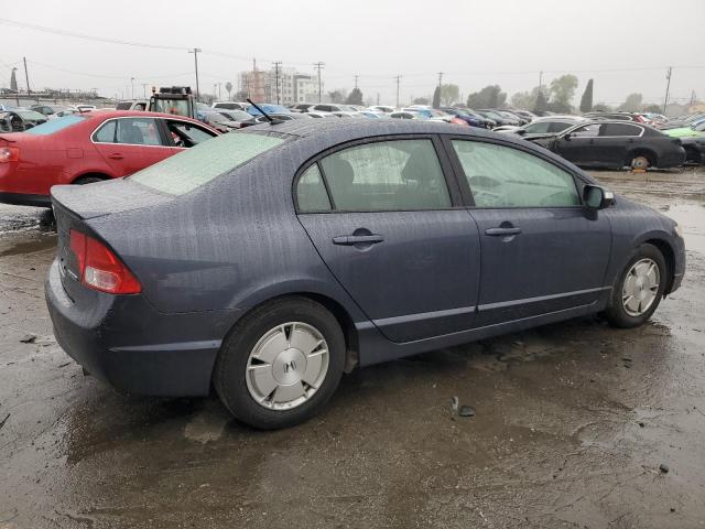 Photo 3 from auction – 2007 HONDA CIVIC HYBR with VIN JHMFA362X7S011098