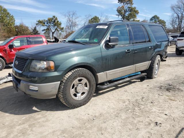 FORD EXPEDITION 2003 with VIN 1FMFU16L73LB66200 - Photo from auction