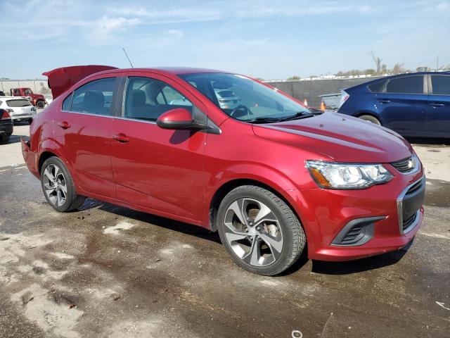 Photo 4 from auction – 2020 CHEVROLET SONIC LT with VIN 1G1JD5SB6L4100744